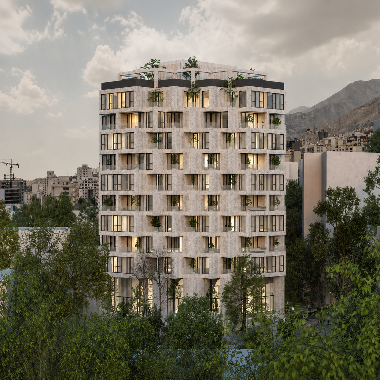 Green Park Residential Complex