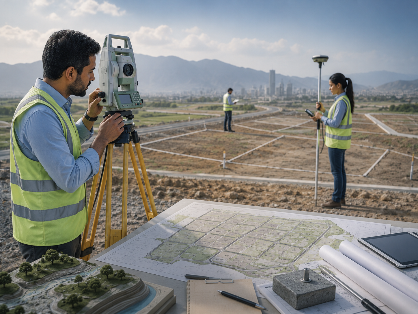 Surveying & Land Division