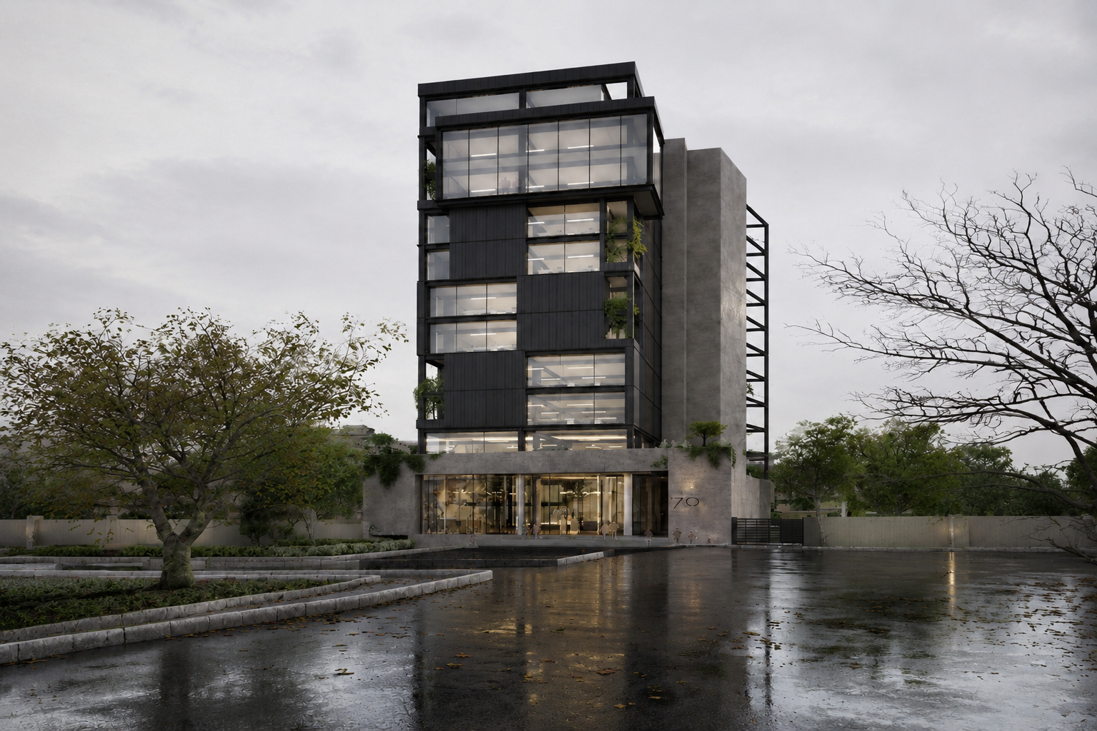Fereshteh Office-Commercial complex project