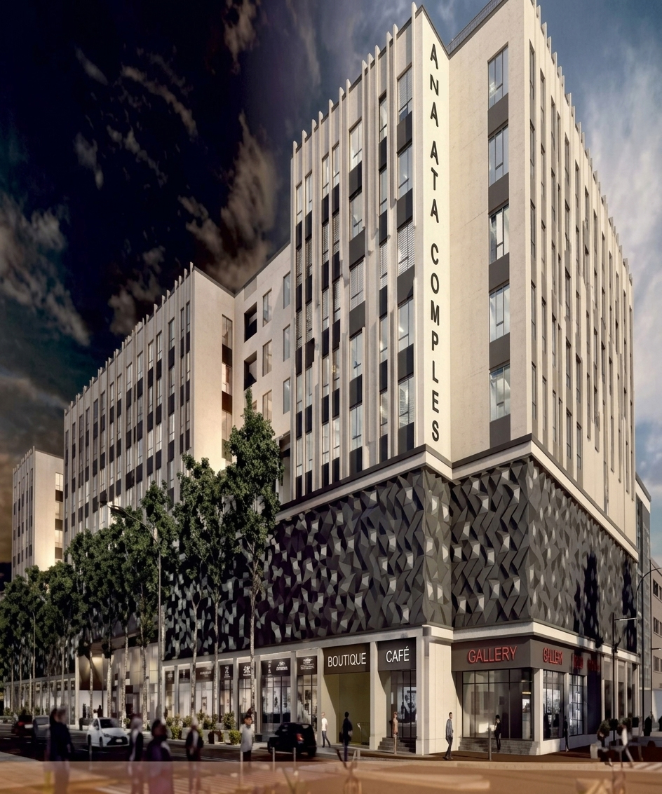Anna Ata commercial, administrative and welfare complex